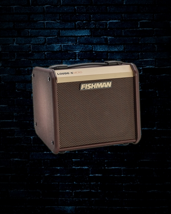Fishman Loudbox Micro - 40 Watt 1x5.25" Acoustic Guitar Combo