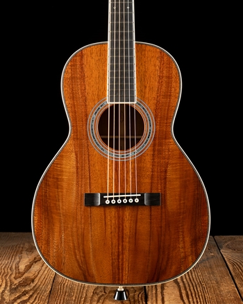 Martin Custom Shop "00" Grand Concert Highly Flamed Koa - Natural