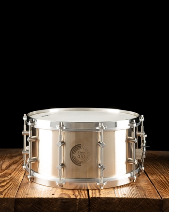 Zildjian 6.5"x14" Design Series 400th Anniversary Matte Aluminum Chrome Snare Drum