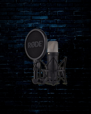 Rode NT1 5th Generation Studio Condenser Microphone - Black