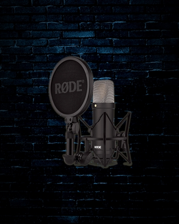 Rode NT1 Signature Series Studio Condenser Microphone - Black