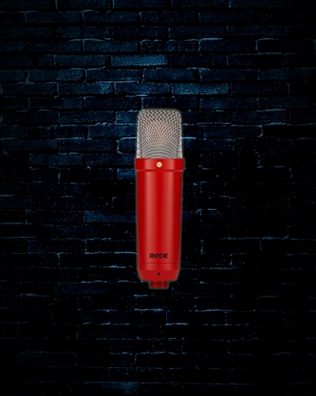 Rode NT1 Signature Series Studio Condenser Microphone - Red