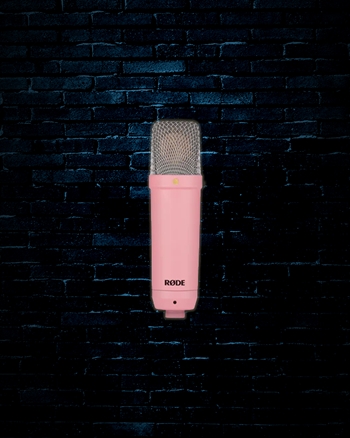 Rode NT1 Signature Series Studio Condenser Microphone - Pink