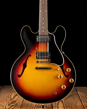 Gibson Murphy Lab Light Aged 1958 ES-335 - Tri-Burst