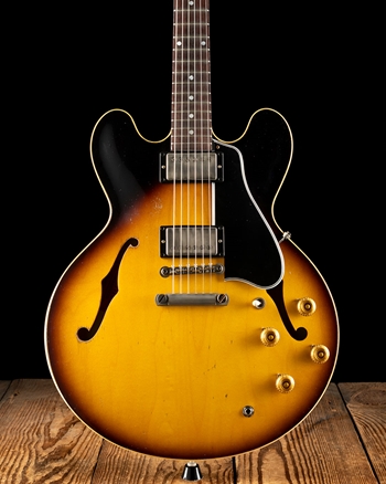 Gibson Murphy Lab Heavy Aged 1958 ES-335 - Faded Tobacco Burst