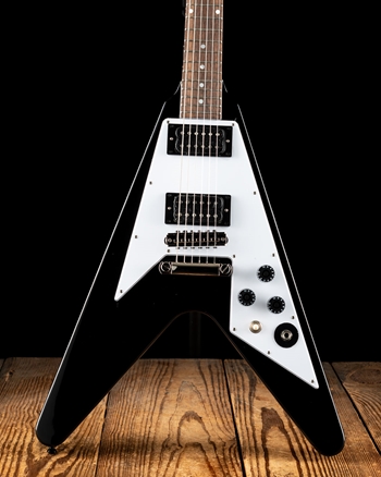 Epiphone Kirk Hammett 1979 Flying V - Ebony