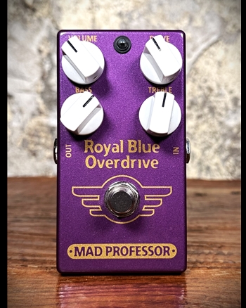 Mad Professor Royal Blue Overdrive Pedal *USED*