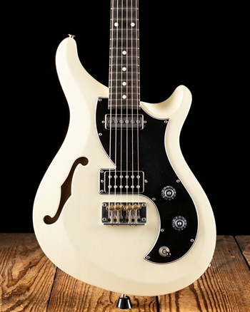 PRS S2 Vela Semi-Hollow Satin - Antique White *USED*