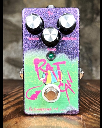 FX Transposed Rat Can Distortion Pedal *USED*