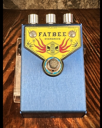 Beetronics Fatbee Overdrive Pedal *USED*