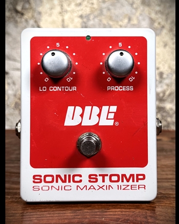 BBE Sonic Stomp Maximizer Pedal *USED*