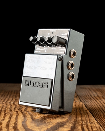 BOSS IR-2 Amp & Cabinet Modeling Pedal