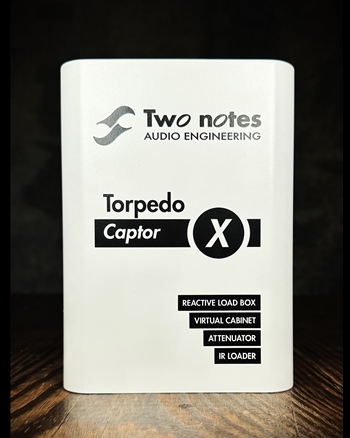 Two Notes Torpedo Captor X Loadbox/DI/Attenuator (16-Ohm) *USED*