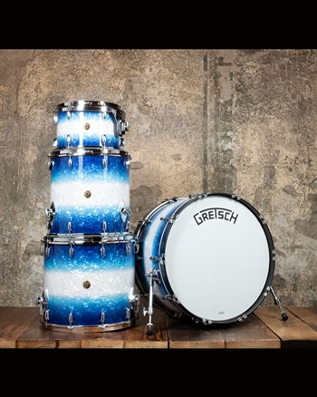 Gretsch Broadkaster 4-Piece Drum Set - Blue Burst Pearl