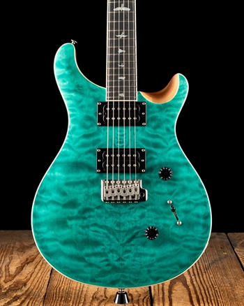 PRS SE Custom 24 Quilt - Turquoise