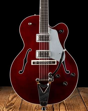 Gretsch G6119T-ET Players Edition Tennessee Rose Electrotone - Dark Cherry Stain