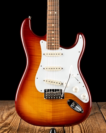 Fender Player Stratocaster Plus Top - Tobacco Burst *USED*