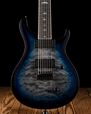 PRS SE Mark Holcomb SVN 7弦 (Blue Burst) PRS SE Mark Holcomb SVN 7-String Electric Guitar Holcomb