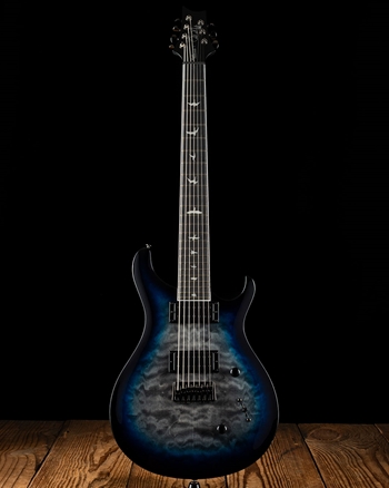 PRS SE Mark Holcomb SVN 7弦 (Blue Burst) PRS SE Mark Holcomb - SVN 7 String Holcomb Blue Burst w/bag