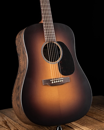 Martin D-X2E - Ziricote Burst