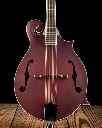 Epiphone F-5 Studio Mandolin - Wine Red Satin