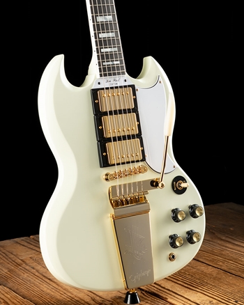 【要調整】Epiphone SG Maestro Epiphone SG Standard '61 Maestro Vibrola & Les Paul Standard