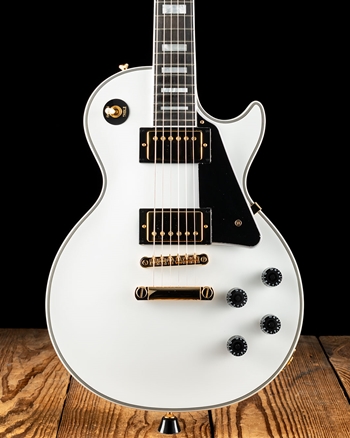 Epiphone Les Paul Custom - Alpine White