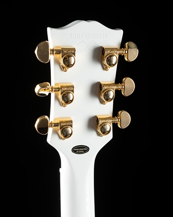 ︎ Epiphone Les Paul Custom white EEシリアル Epiphone Les Paul Custom Electric Guitar - Alpine White | Sweetwater