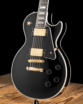 Epiphone Les Paul Custom Electric Guitar - Ebony – Walt