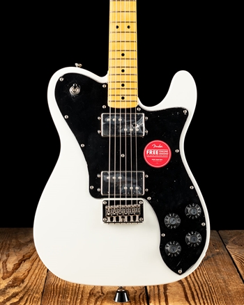 Squier Classic Vibe '70s Telecaster Deluxe - Olympic White