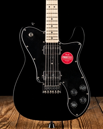 Squier Affinity Series Telecaster Deluxe - Black