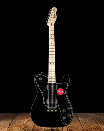 Squier Affinity Series Telecaster Deluxe - Black
