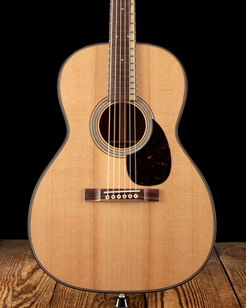 Martin Custom Shop 000 12-Fret Western Red Cedar/African Paduak - Natural