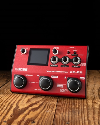 ギター BOSS VE-1 BOSS VE-1 Vocal Echo Voice Effects Pedal | Guitar Center