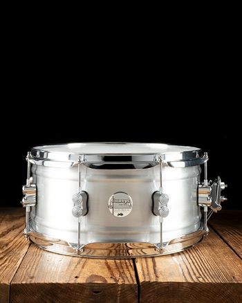 PDP 6.5"x14" Concept Series Brushed Aluminum Snare Drum
