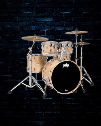 PDP Concept Maple 5-Piece Drum Set - Natural