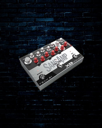 Tech 21 SansAmp XB Driver Dual-Amp/Bi-Amp Bass Preamp Pedal