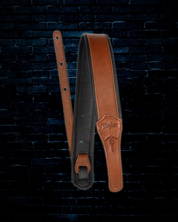 Taylor Aerial 500 Series Leather Guitar Strap - British Tan