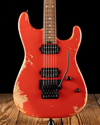 Charvel Pro-Mod Relic San Dimas Style 1 HH FR PF - Weathered Orange