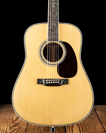 Martin Custom Shop D-14 Fret Dreadnought Sitka Spruce/East Indian Rosewood - Natural