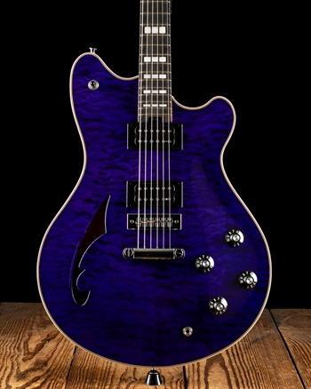 EVH SA-126 Special QM - Transparent Purple