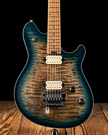 EVH Wolfgang Special QM - Indigo Burst