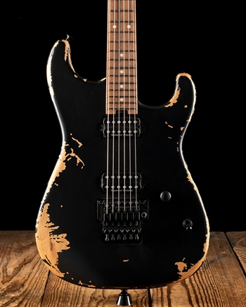 Charvel Pro-Mod Relic San Dimas Style 1 HH FR PF - Weathered Black