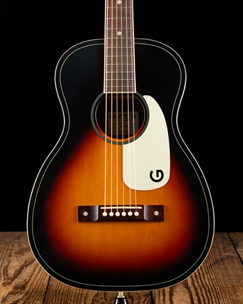 ギター Gretsch Jim Dandy Acoustic Guitar :: Jim Dandy™ Concert, Walnut Fingerboard, White