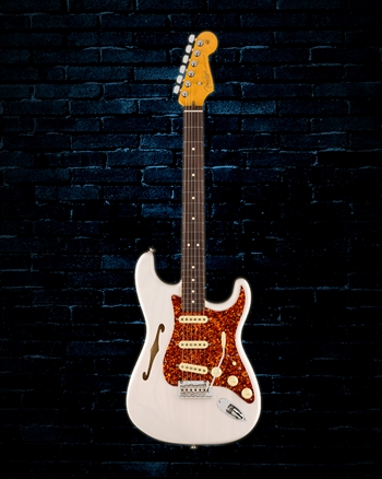 Fender American Professional II Stratocaster Thinline - White Blonde