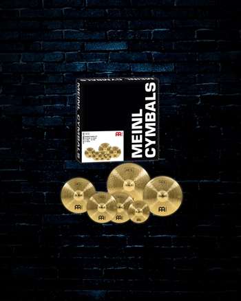 Meinl HCS-CS2 - HCS Expanded Cymbal Set