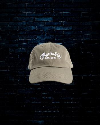 Martin Logo Hat - Olive