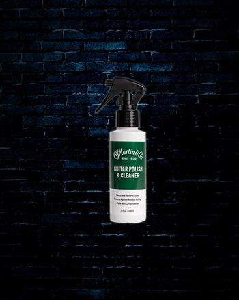Martin Guitar Polish And Cleaner 4oz – Made With Carnauba Wax, USA