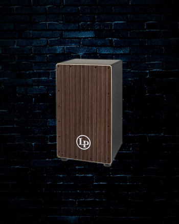 LP City Exotic Cajon - Walnut Craftwood