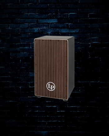 LP City Exotic Cajon - Walnut Craftwood